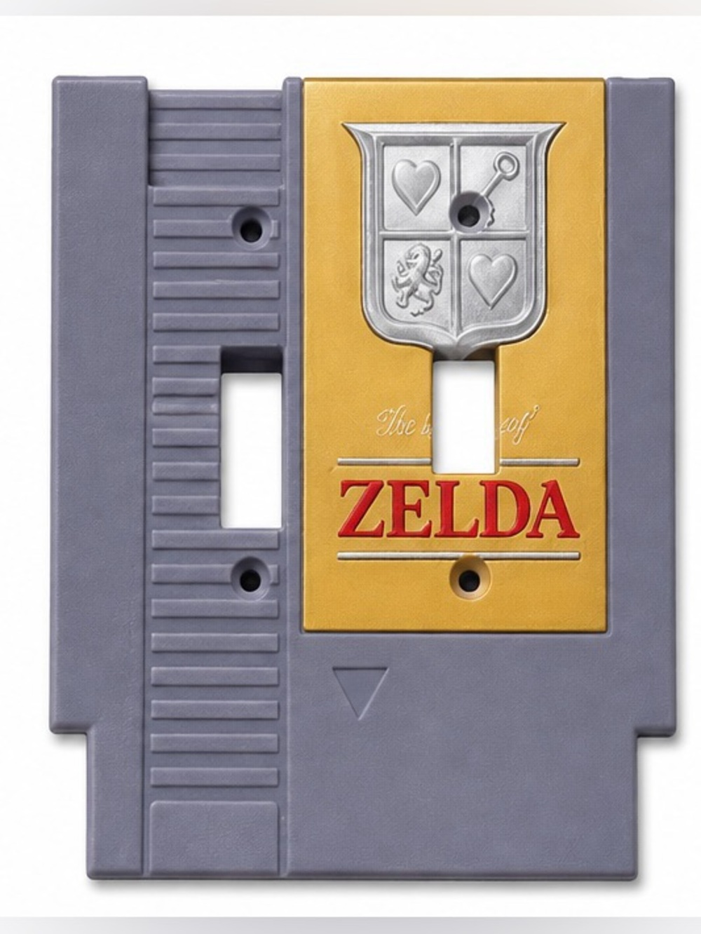2/$25 3D Printed Zelda NES Cartridge Light Switch Cover Gaming Decor